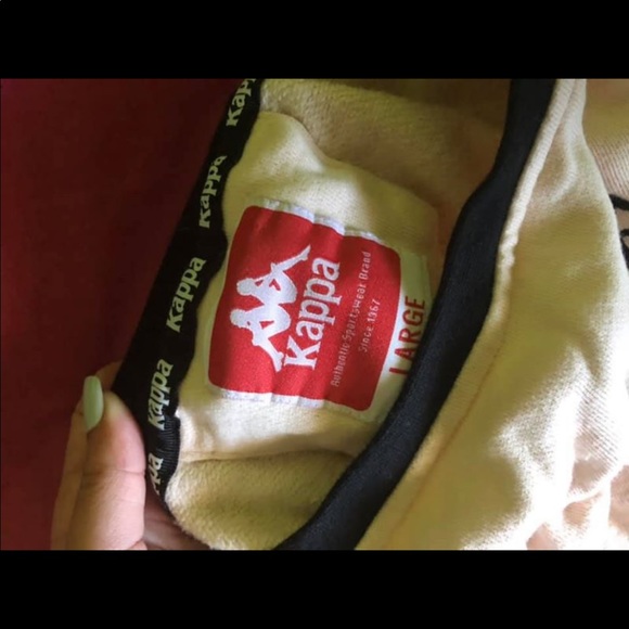 Kappa Crop Crewneck Sweater - Picture 2 of 3